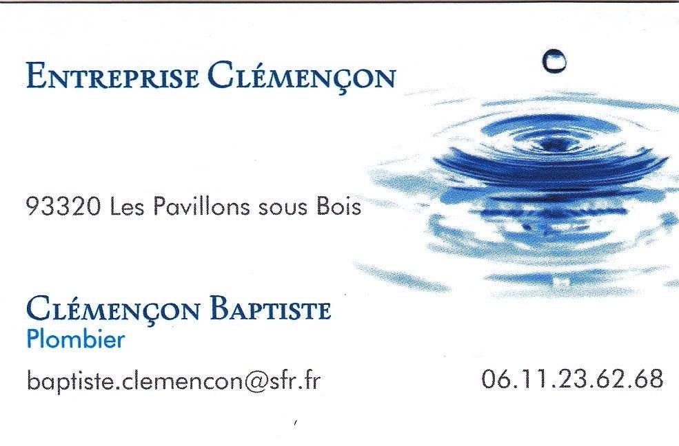 Logo de CLEMENCON Baptiste